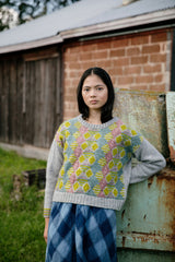 Worsted, A Knitwear Collection.  Laine