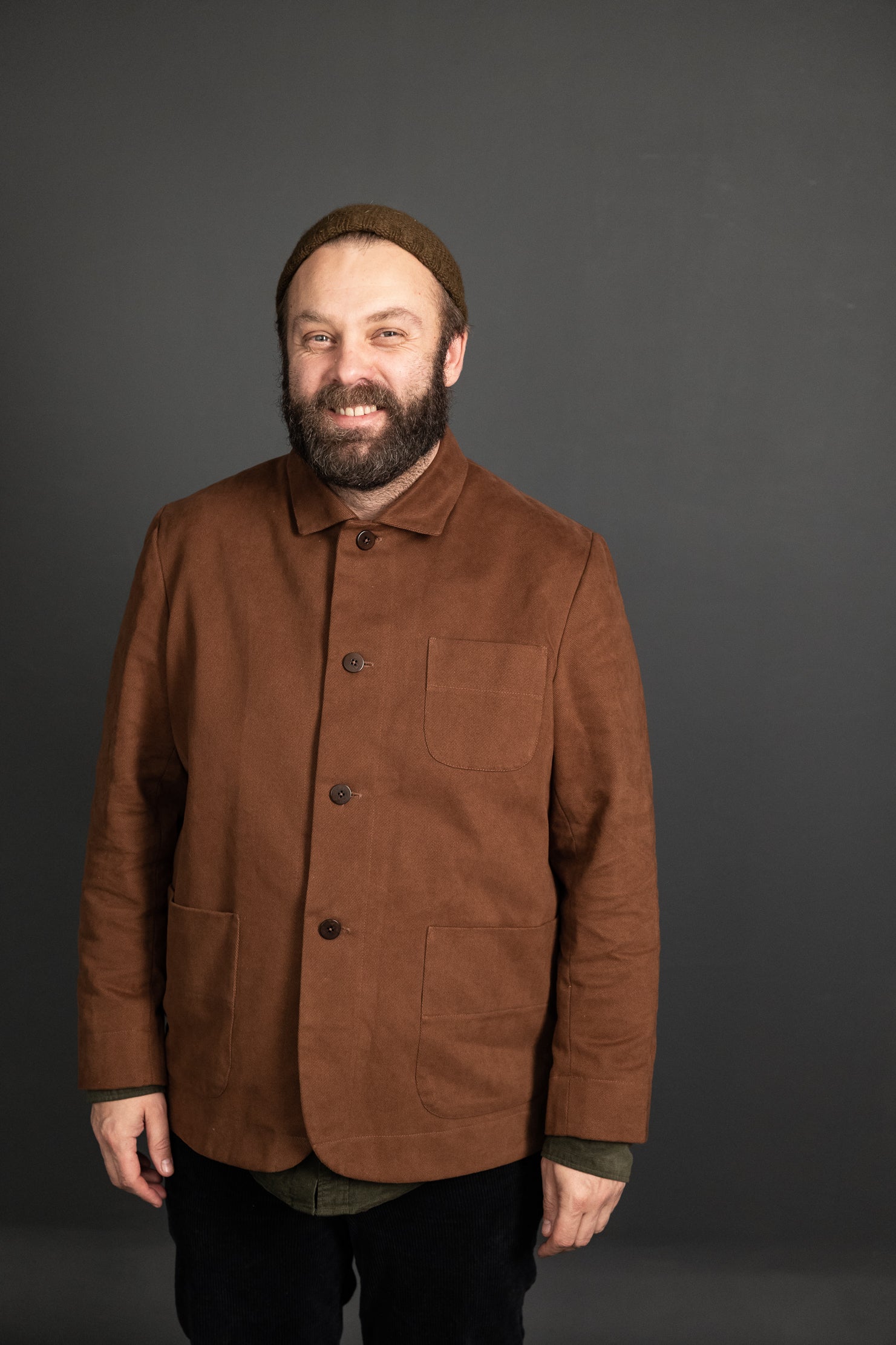 Merchant & Mills Foreman Mens Jacket