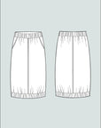 The Assembly Line - A-Line Midi Skirt