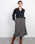 The Assembly Line - A-Line Midi Skirt