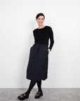 The Assembly Line - A-Line Midi Skirt