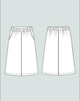 The Assembly Line - A-Line Midi Skirt