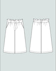 The Assembly Line - A-Line Midi Skirt