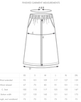 The Assembly Line - A-Line Midi Skirt