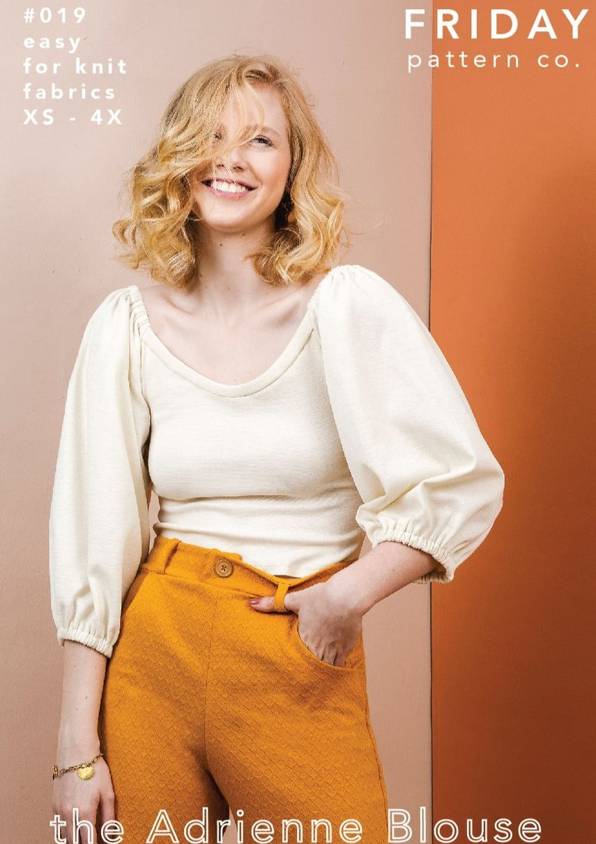 Friday Pattern Company - Adrienne Blouse