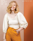 Friday Pattern Company - Adrienne Blouse