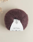 Along Avec Anna. Silk Mohair 2ply, Améthyste