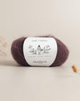 Along Avec Anna. Silk Mohair 2ply, Améthyste