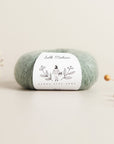 Along Avec Anna. Silk Mohair 2ply, Jade