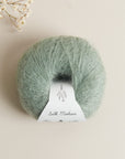 Along Avec Anna. Silk Mohair 2ply, Jade