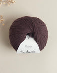 Along Avec Anna. Merino Fingering, Amethyste