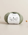 Along Avec Anna. Merino Fingering, Jade