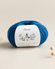 Along Avec Anna. Merino Fingering, Royal