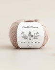 Along Avec Anna. Double Merino 8ply, Dune