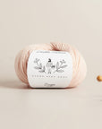 Along Avec Anna. Double Merino 8ply, Dragée