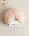 Along Avec Anna. Double Merino 8ply, Dragée