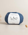 Along Avec Anna. Double Merino 8ply, Orage