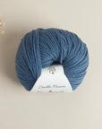 Along Avec Anna. Double Merino 8ply, Orage