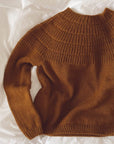 Anker's Sweater - My Size, Petite Knit. Knitting Pattern