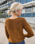 Anker's Sweater - My Size, Petite Knit. Knitting Pattern
