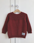 Anker's Sweater - Petite Knit. Knitting Pattern