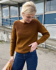 Anker's Sweater - My Size, Petite Knit. Knitting Pattern
