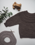 Anker's Sweater - Petite Knit. Knitting Pattern