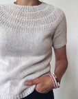 Anker's Summer Shirt, Petite Knit. Knitting Pattern