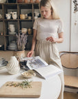 Anker's Summer Shirt, Petite Knit. Knitting Pattern