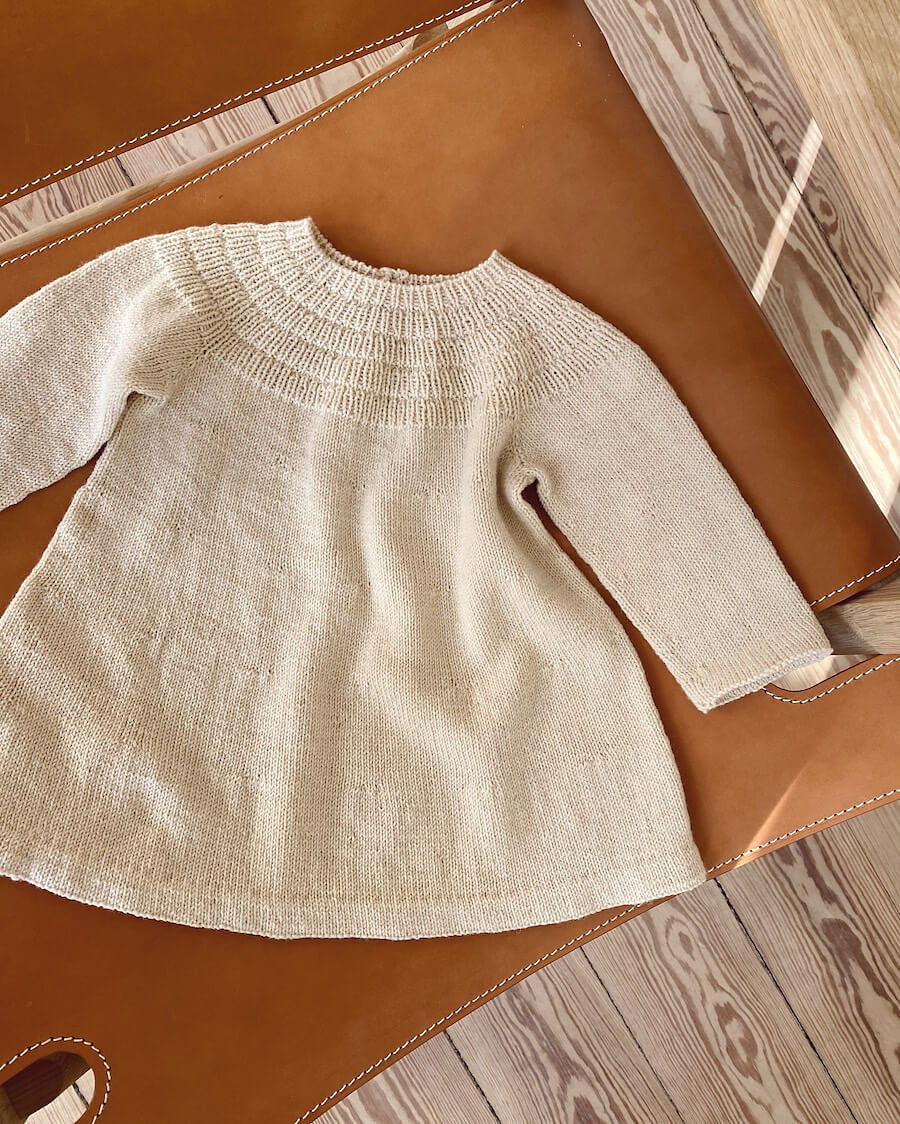 Anker's Dress - Petite Knit. Knitting Pattern Miss Maude Anker's Dress - Petite Knit. Knitting Pattern Miss Maude