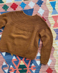 Anker's Sweater - My Size, Petite Knit. Knitting Pattern
