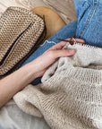 Anker's Summer Shirt, Petite Knit. Knitting Pattern