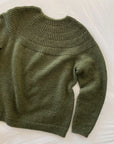 Anker's Sweater, My Boyfriend's Size, Petite Knit. Knitting Pattern