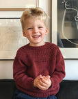 Anker's Sweater - Petite Knit. Knitting Pattern