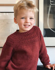 Anker's Sweater - Petite Knit. Knitting Pattern