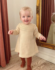 Anker's Dress - Petite Knit. Knitting Pattern