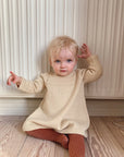 Anker's Dress - Petite Knit. Knitting Pattern