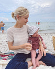 Anker's Summer Shirt, Petite Knit. Knitting Pattern
