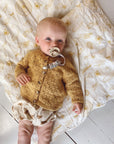 Anna's Summer Cardigan, Petite Knit. Knitting Pattern