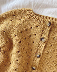 Anna's Summer Cardigan, Petite Knit. Knitting Pattern