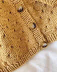 Anna's Summer Cardigan, Petite Knit. Knitting Pattern