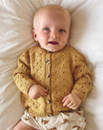 Anna's Summer Cardigan, Petite Knit. Knitting Pattern
