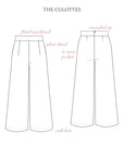 The Avid Seamstress - Culottes