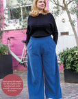 The Avid Seamstress - Culottes