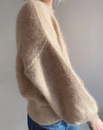 Balloon Sweater, Petite Knit. Knitting Pattern