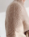 Balloon Sweater, Petite Knit. Knitting Pattern