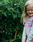 Bean and Olive Jumper, Drea Renee. Knitting Pattern