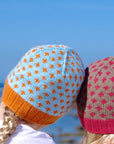 Bellarine Hat, by Tikki Knits. Print Knitting Pattern
