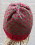 Bellarine Hat, by Tikki Knits. Print Knitting Pattern