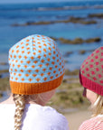 Bellarine Hat, by Tikki Knits. Print Knitting Pattern